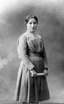 Maria Valtorta a 15 anni